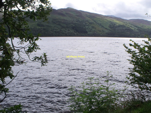 Photo 6"x4" Loch Earn from Derry Wood St Fillans c2011