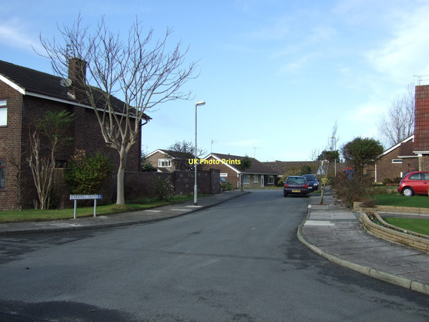 Photo 6"x4" Larkhill Grove, Hightown Hightown\/SD2903 c2011