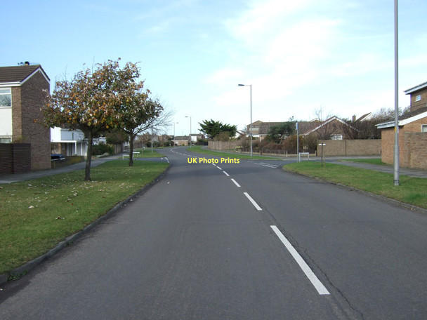 Photo 6"x4" Thornbeck Avenue, Hightown Hightown\/SD2903 c2011