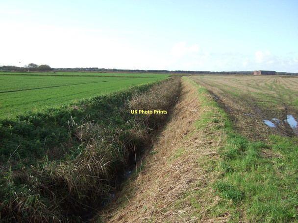 Photo 6"x4" Drainage ditch off the A565 Formby c2011