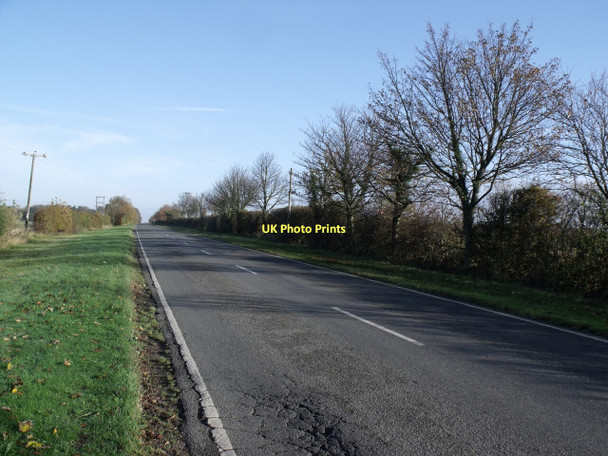 Photo 6"x4" Pottergate road, near welbourn Welbourn c2011