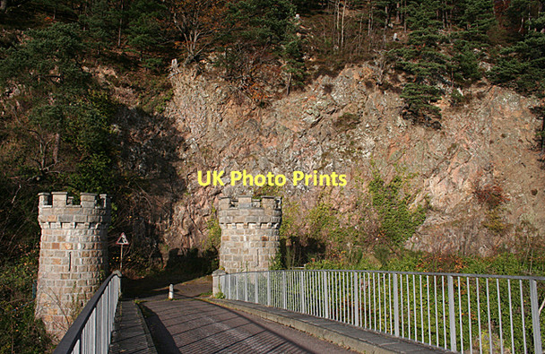 Photo 6"x4" North End of Craigellachie Bridge Craigellachie\/NJ2844 c2011