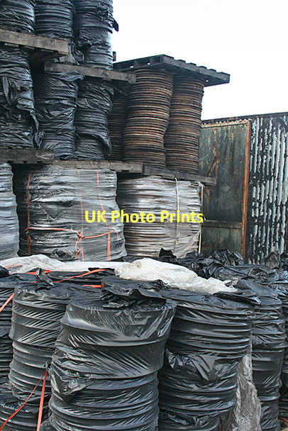 Photo 6"x4" Cask Ends Craigellachie\/NJ2844 c2011