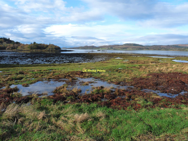 Photo 6"x4" Foreshore near the Creagan bridge Creagan\/NM9744 c2011