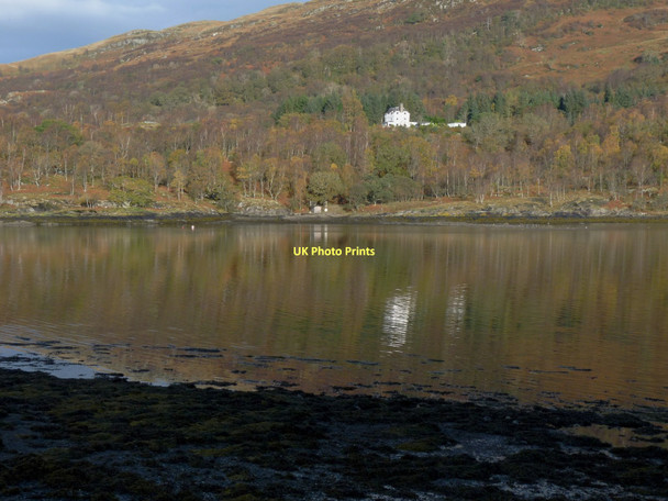 Photo 6"x4" Cnoc Lodge, Loch Creran Creagan\/NM9744 c2011