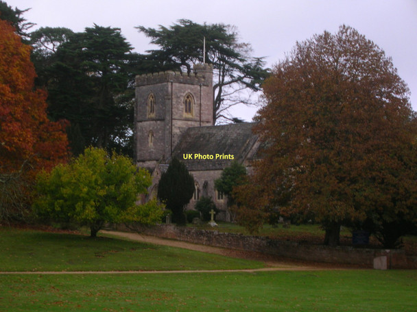 Photo 6"x4" St Mary's Church, Brownsea Island Sandbanks c2011