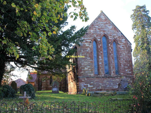 Photo 6"x4" The Parish Church of St John The Baptist, Wappenbury Wappenbury\/SP3769 c2011