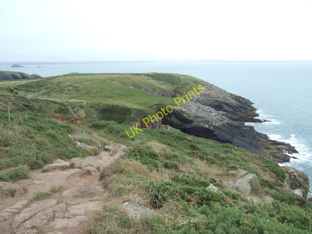 Photo 6"x4" Pen y Cyfrwy St David's\/Tyddewi c2009