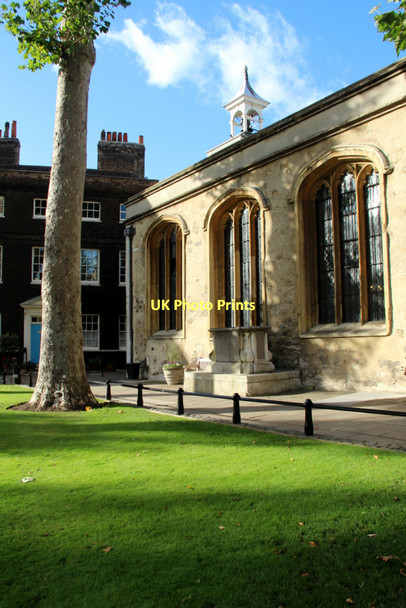 Photo 6"x4" St Peter Ad Vincula, Tower of London London c2011
