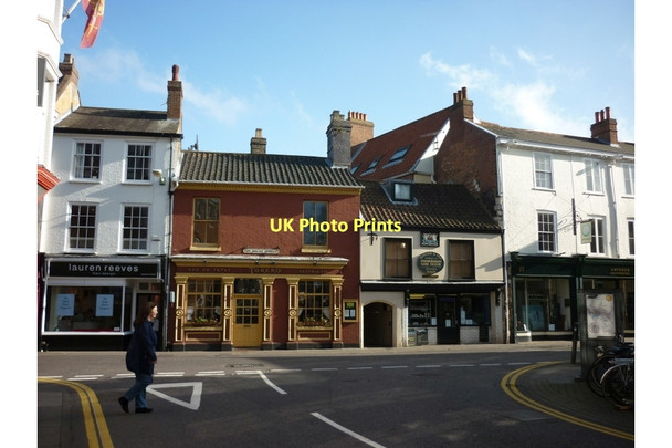 Photo 6"x4" Fye Bridge Street, Norwich Norwich c2011