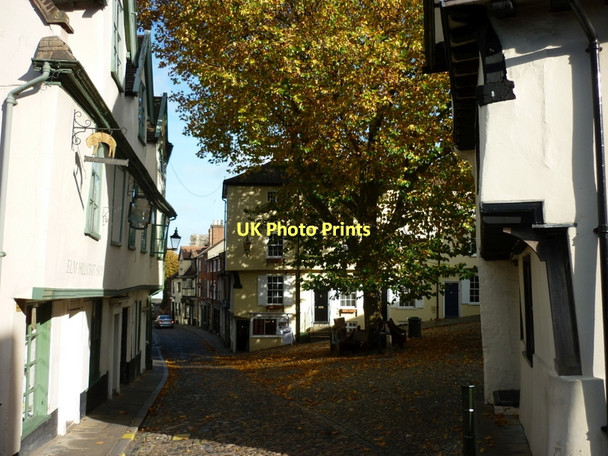 Photo 6"x4" Elm Hill, Norwich Norwich c2011