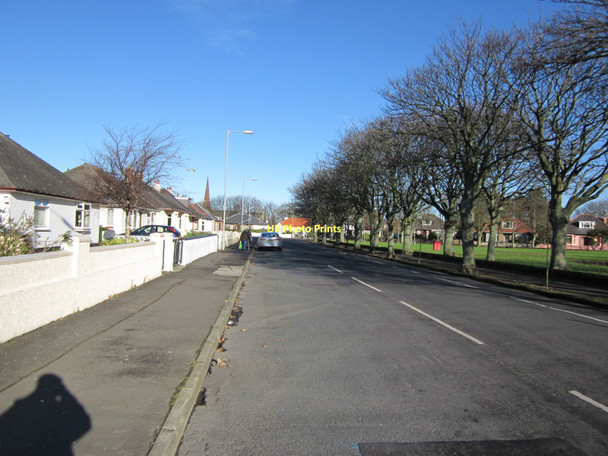 Photo 6"x4" Victory Park Road Girvan c2011 P1