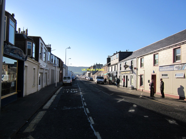Photo 6"x4" Dalrymple Street Girvan c2011