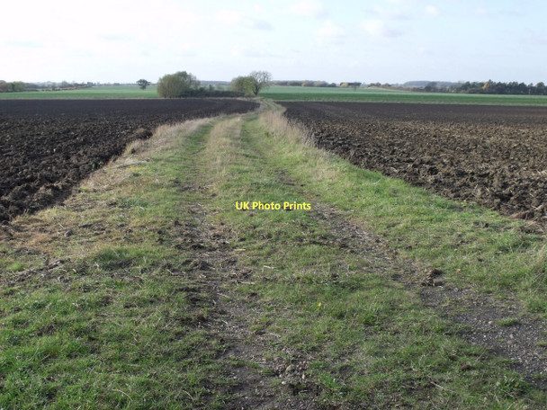 Photo 6"x4" Track to The Sandlands Brandon\/SK9048 c2011