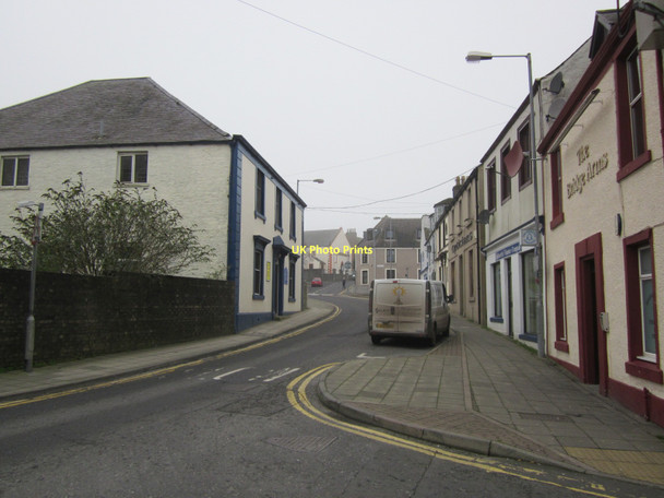 Photo 6"x4" Bridge Street Stranraer c2011