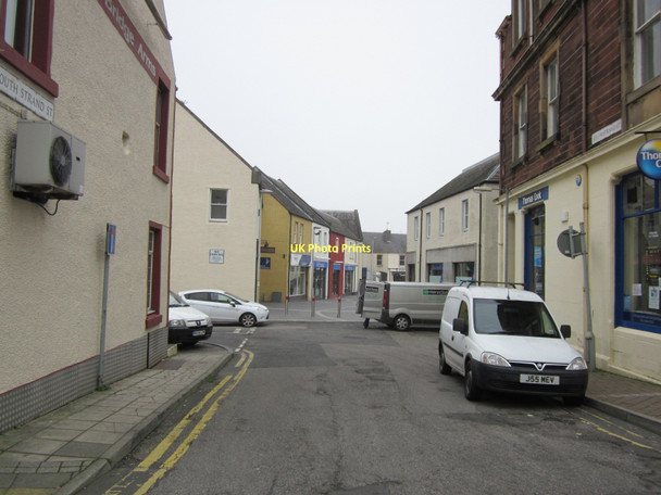 Photo 6"x4" South Strand Street Stranraer c2011