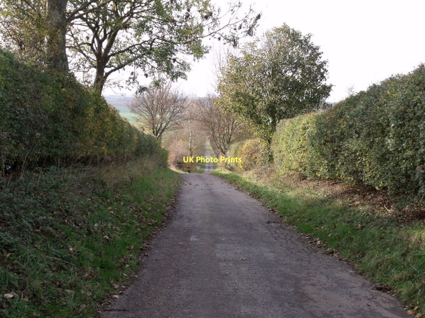 Photo 6"x4" Frieston Heath Lane Normanton-on-Cliffe c2011