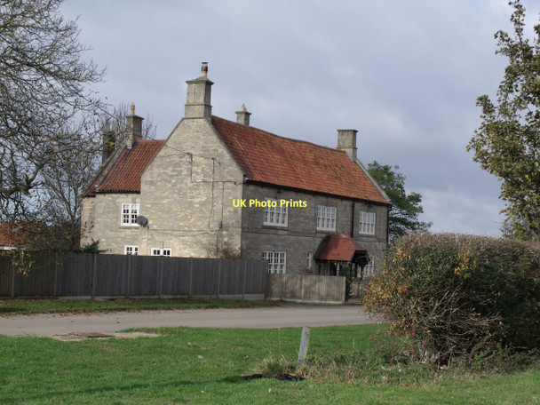 Photo 6"x4" Elms Farm House Carlton Scroop c2011