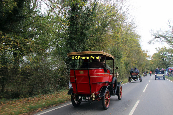 Photo 6"x4" 2011 London to Brighton Veteran Car Run on B2114 Slough Green\/TQ2826 c2011