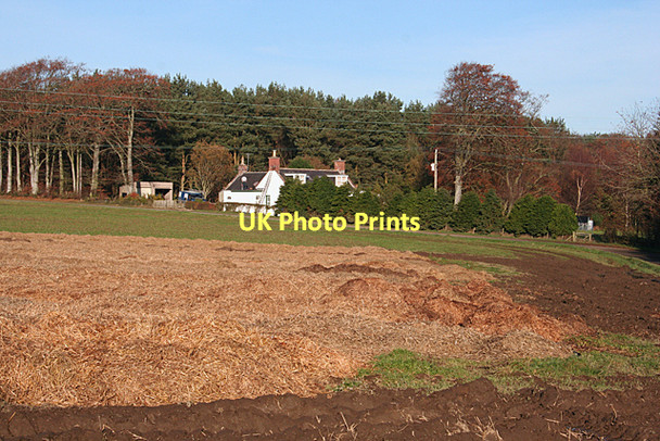 Photo 6"x4" Cottage near Ribrae Crossbrae\/NJ6952 c2011