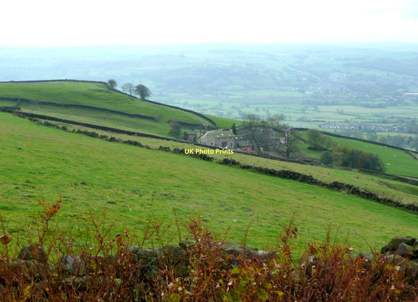 Photo 6"x4" North End from Lightbank Lane, Silsden Silsden c2011