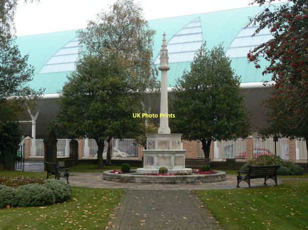 Photo 6"x4" West Bridgford War Memorial West Bridgford c2011
