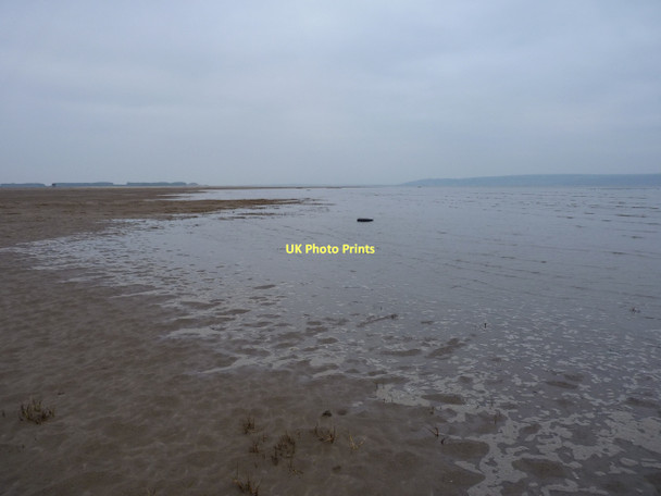 Photo 6"x4" At the tide's edge, and nearly dusk Leason c2011