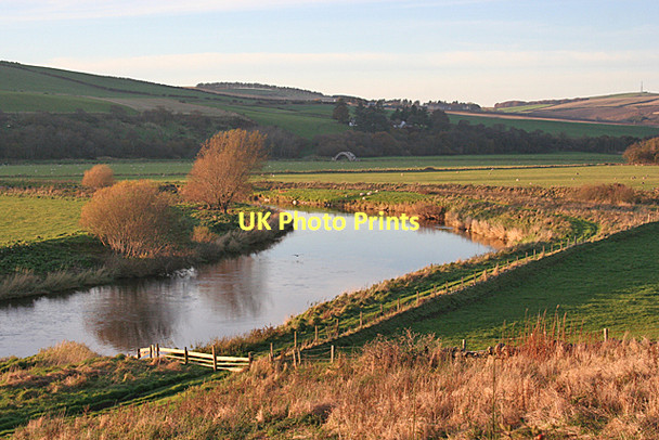 Photo 6"x4" River Deveron Pole of Itla c2011