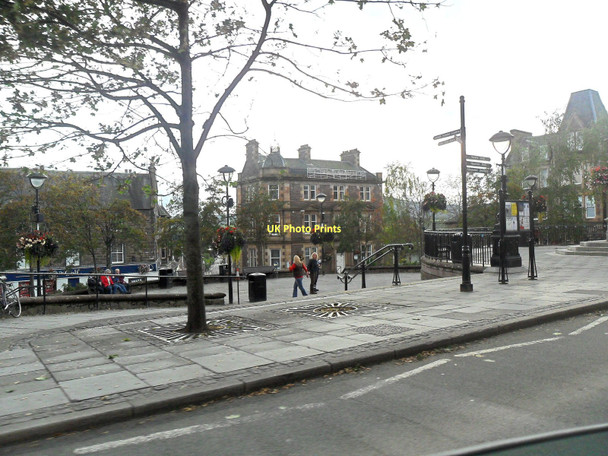 Photo 6"x4" St James Square, Crieff Crieff\/NN8621 c2011