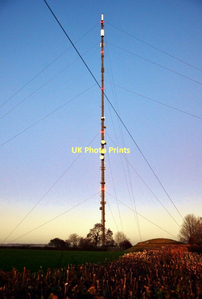 Photo 6"x4" Stockland Hill Transmitting Station Ham\/ST2301 c2011