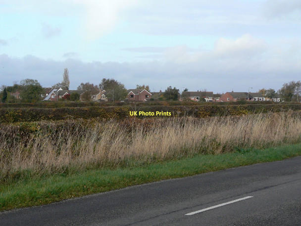 Photo 6"x4" The edge of Keyworth Keyworth c2011