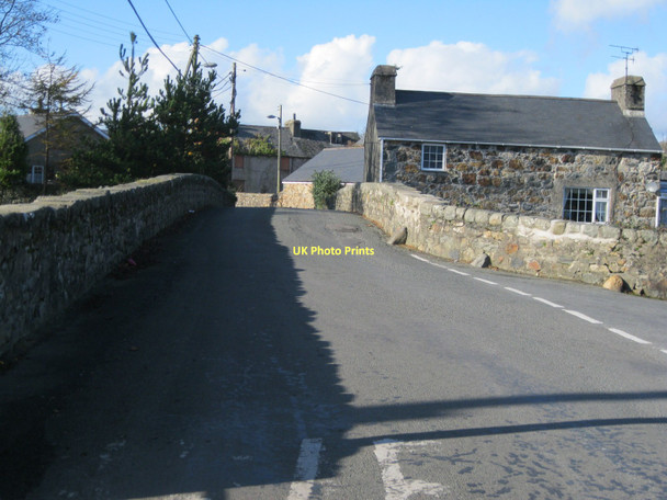 Photo 6"x4" Pont Abererch Pwllheli c2011