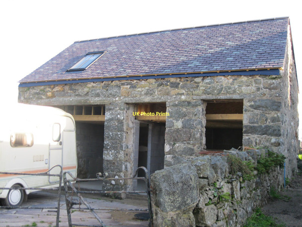 Photo 6"x4" Neuadd yr eglwys Abererch Church hall Pwllheli c2011