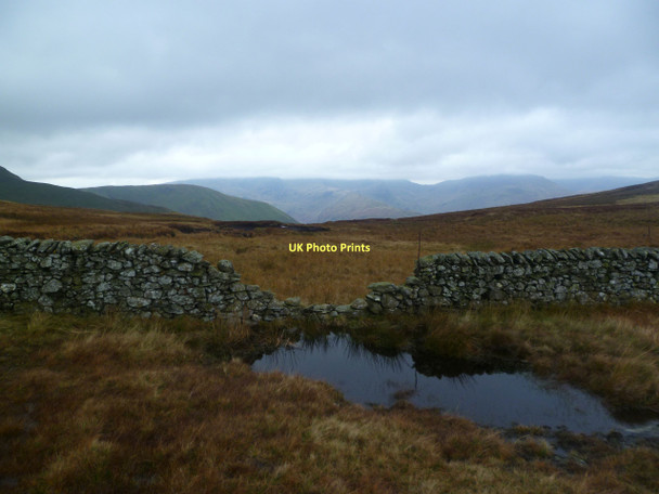 Photo 6"x4" Broken Wall Under Rest Dodd Hartsop c2011