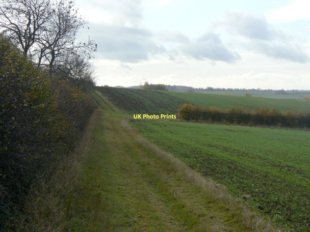 Photo 6"x4" Footpath to North Lodge Keyworth c2011