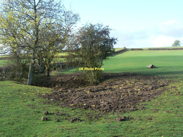 Photo 6"x4" Marl pond off Lings Lane Keyworth c2011