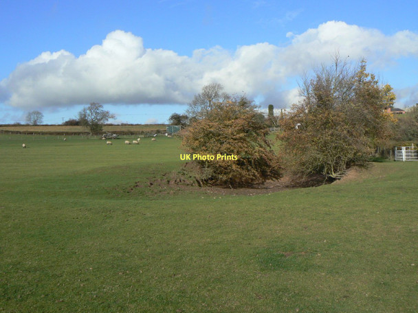 Photo 6"x4" Marl pond off Lings Lane Keyworth c2011