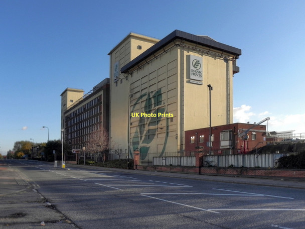Photo 6"x4" Rank Hovis Mill Salford\/SJ8098 c2011