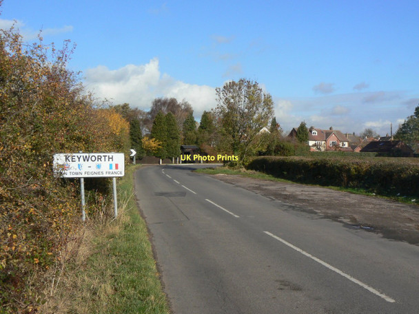 Photo 6"x4" Entrance to Keyworth Keyworth c2011