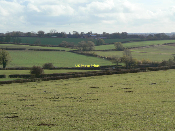 Photo 6"x4" View from Wysall Lane Keyworth c2011