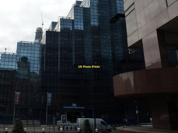 Photo 6"x4" The Northern & Shell Building London c2011