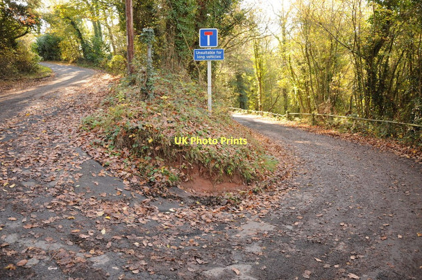 Photo 6"x4" No through road, Highwood Eastham\/SO6568 c2011