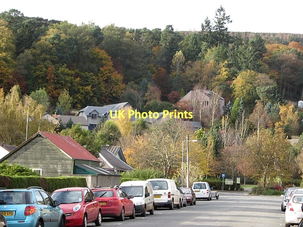 Photo 6"x4" Hall Street Innerleithen c2011