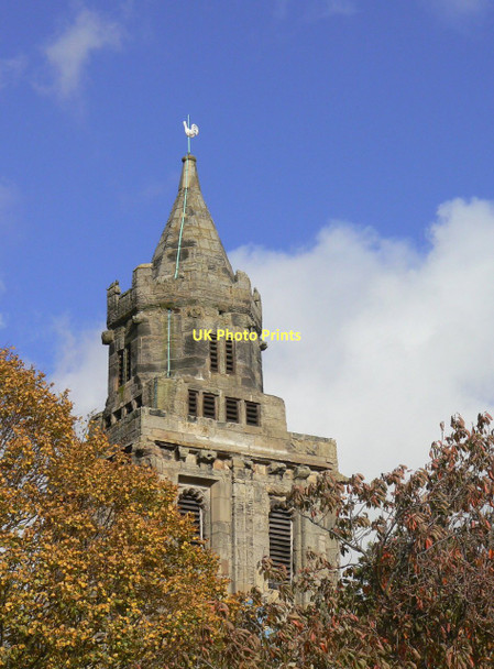 Photo 6"x4" Keyworth church spire Keyworth c2011