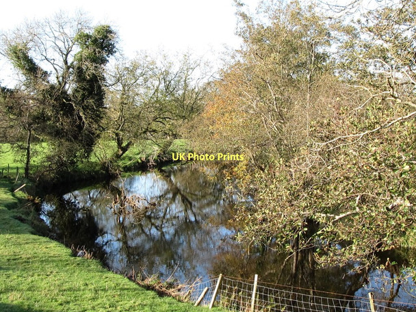 Photo 6"x4" The River Bann from the Ballycoshane Road Rathfriland c2011