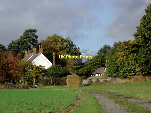 Photo 6"x4" Park Farm near Wombourne, Staffordshire Wombourne c2011