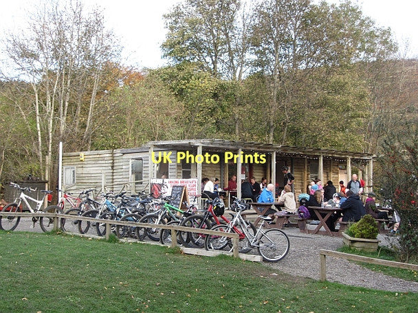 Photo 6"x4" The Hub Cafe, Glentress Glentress\/NT2839 c2011
