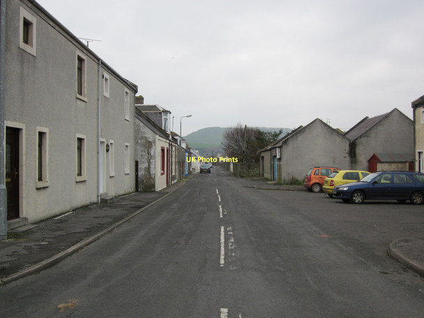 Photo 6"x4" Ballybroke Street Girvan c2011