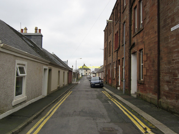 Photo 6"x4" Kirkwood Place Girvan c2011