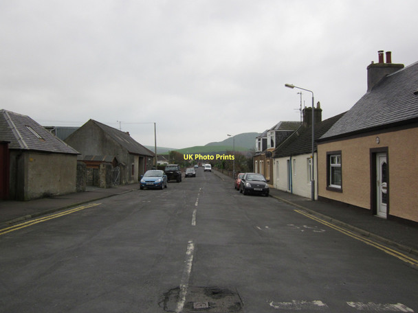 Photo 6"x4" Ainslie Road Girvan c2011